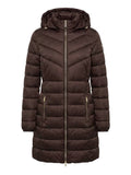 Yes Zee Piumino Donna O017M500 Moro - Marrone