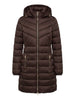 yes zee piumino donna o017m500 moro marrone 168305836
