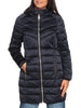 yes zee piumino donna o017m500 blu 160083744