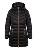 Yes Zee Piumino Donna O017M500 - Nero