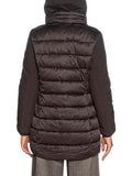 Yes Zee Piumino Donna O045M500 Moro - Marrone