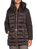 Yes Zee Piumino Donna O045M500 Moro - Marrone