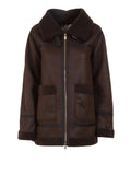 Yes Zee Cappotto Donna O061KJ00 Moro - Marrone