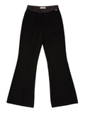 Yes Zee Pantalone Zampa Pantalone Donna P001DP00 - Nero