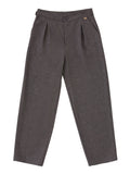 Yes Zee Pantalone Chino Donna P005DR00 - Grigio