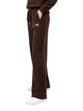 Yes Zee Pantalone Tuta Donna P329NR00 Moro - Marrone