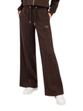 Yes Zee Pantalone Tuta Donna P329NR00 Moro - Marrone