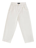 Yes Zee Pantalone Chino Donna P332WS00 - Avorio