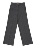 Yes Zee Pantalone Palazzo Donna P347D800 - Grigio