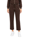 Yes Zee Pantalone Tuta Donna P370NR00 Moro - Marrone