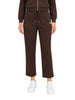 yes zee pantalone tuta donna p370nr00 moro marrone 168834242