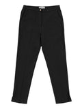 Yes Zee Pantalone Chino Pantalone Slim Donna P378CE00 - Nero