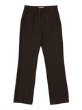 Yes Zee Pantalone Straight Donna P389D700 Variante Moro - Marrone