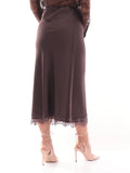 Yes Zee Gonna Longuette Donna S012DT00 Moro - Marrone