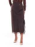 Yes Zee Gonna Longuette Donna S012DT00 Moro - Marrone