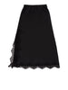 yes zee gonna longuette donna s012dt00 nero 167243033