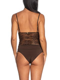 Yes Zee Body Donna T119DU00 Moro - Marrone