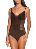 Yes Zee Body Donna T119DU00 Moro - Marrone