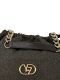 Yes Zee Borsa a Tracolla Donna W034L400 Moro - Marrone