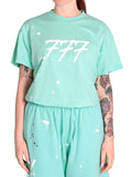 T-shirt 777 da Uomo - Verde