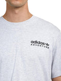 T-shirt Adidas da Uomo Grigio