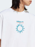 T-shirt Adidas da Uomo - Bianco