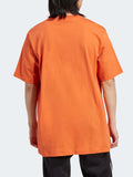 T-shirt Adidas da Uomo - Arancione
