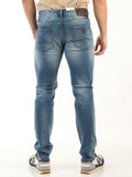 Jeans Armani Exchange da Uomo Blu Denim