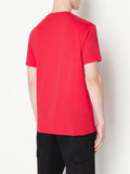 T-shirt Armani Exchange da Uomo - Rosso