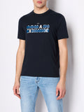 T-shirt Armani Exchange da Uomo - Blu