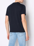 T-shirt Armani Exchange da Uomo - Blu