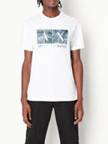 T-shirt Armani Exchange da Uomo Bianco