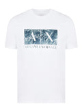 T-shirt Armani Exchange da Uomo Bianco