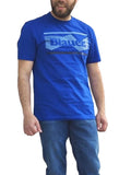 T-shirt Blauer da Uomo - Blu