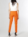Pantalone CafeNoir da Donna Arancione