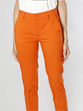 Pantalone CafeNoir da Donna Arancione