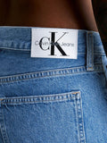 Jeans Calvin Klein larghi da Donna Denim