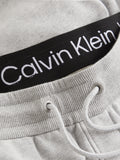 Shorts Calvin Klein da Uomo Grigio