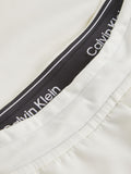 Shorts Calvin Klein da Uomo Egret - Bianco