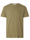 T-shirt Calvin Klein da Uomo Delta Green