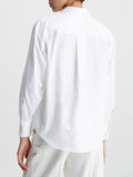 Camicia Calvin Klein da Donna Bianco Brillante