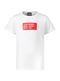 T-shirt Uomo 7560-6SH WhitE-Exotic - Bianco