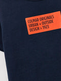 T-shirt Uomo 7560-6SH - Blu