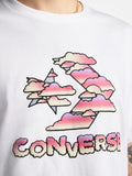 T-shirt Converse da Uomo - Bianco