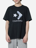 T-shirt Converse da Uomo - Nero