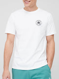 T-shirt Converse Unisex - Bianco