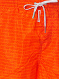 Shorts Mare Dsquared2 da Uomo - Arancione