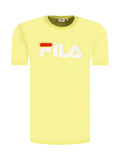 T-shirt Fila Unisex - Giallo