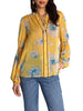 donna guess camicia guess josette da donna giallo w3rh56wdw52 201135
