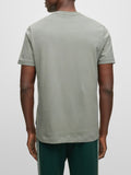 T-shirt Uomo 50468347 Open Green - Verde
